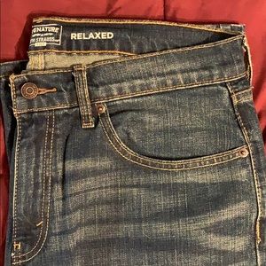 Men’s Levi jeans